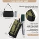 thumbnail image 4 of Bolso de viaje con ruedas XWFB 86 L 76 x 36 x 32 cm, mochila, 4 of 7