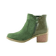 thumbnail image 3 of Botin para mujer con taco medio elasticado Verde, 3 of 3
