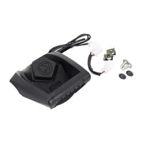 Magideal - Soporte De Carga Para Navegación De Motocicleta, Soporte De Carga Usb Inalámbrico Para Teléfono Apto Para 125 155 Reemplazos Accesorios