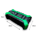 thumbnail image 3 of Cargador De Bateria 12v Cargador Inteligente Autos Portatil, 3 of 4