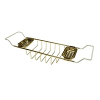 Estante Para Bañera Kingston Brass Cc2152, Con Forma De Garra, Latón Pulido