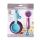 thumbnail image 4 of Juego de tazas y cucharas medidoras Farberware Kitchen Basics de 9 piezas, 4 of 5