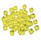 thumbnail image 3 of 100 Uds. Juegos De Mesa De Cubo De Dados Coloridos De 10mm Para Juguetes De Fiesta KTV Amarillo, 3 of 5