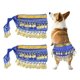 thumbnail image 1 of Falda de Bailarina del Vientre para Perros Uxcell, Cadena de Cintura Cortina de Cadera Ropa Disfraz de Perro, 1 of 6