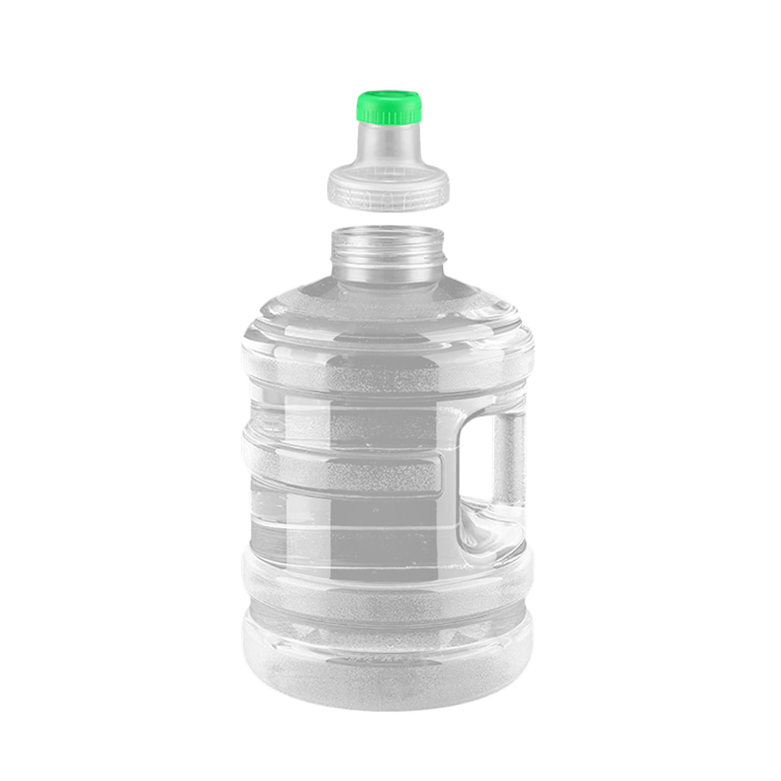 Magideal - Dispensador De Agua, Botella De Agua, Contenedor De Almacenamiento De Agua, Jarra De Un Galón, Barril De Agua Mineral, Cubo De Agua Embotellada Para P 15l Redondo