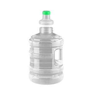 Magideal - Dispensador De Agua, Botella De Agua, Contenedor De Almacenamiento De Agua, Jarra De Un Galón, Barril De Agua Mineral, Cubo De Agua Embotellada Para P 15L Redondo