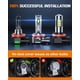 thumbnail image 3 of Bombillas SEALIGHT 9005 H11 66000LM 6500K Paquete de 6, 3 of 7