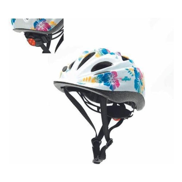 Casco Infantil Deportivo Con Luz On Wheels Bicicleta Scooter rosa M