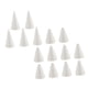 thumbnail image 3 of 15x Conos De Espuma Para Manualidades Hechos A Mano Para Centros De Mesa Festivales Árboles De Navidad, 3 of 5