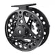 thumbnail image 2 of Carrete de pesca con mosca de metal 2 + 1 rodamientos Tackle izquierdo derecho 95mm negro, 2 of 5