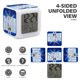 thumbnail image 3 of Jude Bellingham theme 7 Colors Alarm Clock Digital Led Alarm Clock Gifts For Kids Friends Family, 3 of 6