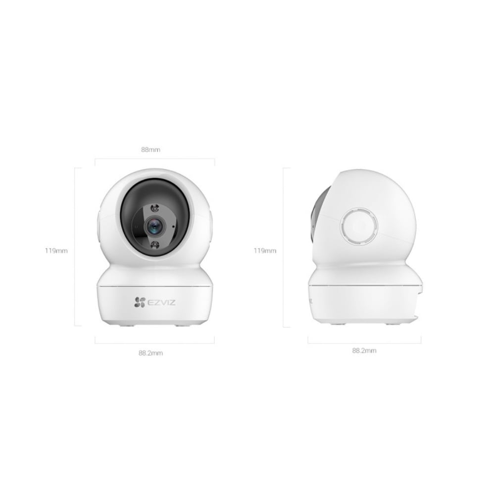 Camara Ip Wifi H6c 2mp Ir10m Cs-h6c-e101-1g2 Cc1010 Ezviz