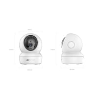 Camara Ip Wifi H6C 2Mp Ir10M Cs-H6C-E101-1G2 Cc1010 Ezviz