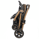 thumbnail image 5 of Coche Cuna Paseo Comfy Negro Gold, 5 of 5
