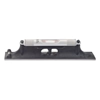 Machinists' Level Starrett 98-12, 30 Cm, Vial De Prueba Cruzada