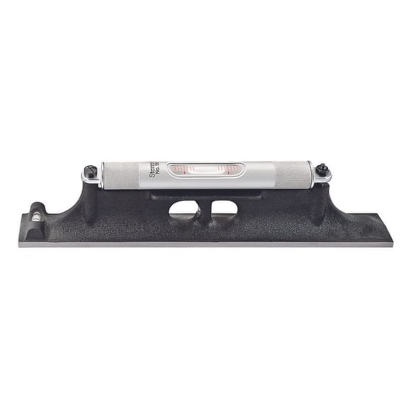 Machinists' Level Starrett 98-12, 30 cm, vial de prueba cruzada
