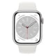thumbnail image 1 of Watch Series 8 GPS 45mm Sportband S/M - Plata, 1 of 2