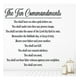 thumbnail image 2 of Decomural Ten Commandments Jewish WS-51270, 2 of 2