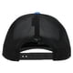 thumbnail image 2 of Gorra Mizuno Golf con Clubes Cruzados y Respaldo de Malla, Azul Perla, 2 of 2