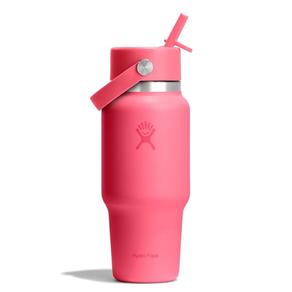 Botella de agua Hydro Flask Travel aislada 700 mL Popstar Pink