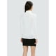 thumbnail image 3 of Camiseta Mujer Elasticada Forro Polar Cuello Beatle 4219, 3 of 3
