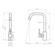 thumbnail image 3 of Monomando Lavatorio Oregon Caño Recto Plumb 20og5003400, 3 of 3