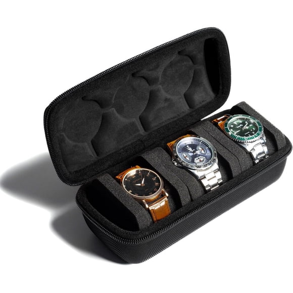 Estuche de viaje rígido para relojes AUKURA
