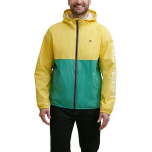 Chubasquero Tommy Hilfiger Ligero Y Resistente Al Agua Para Hombre