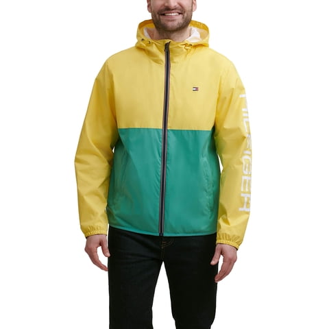 Chubasquero Tommy Hilfiger Ligero Y Resistente Al Agua Para Hombre