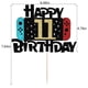 thumbnail image 4 of Videojuego Cake Topper Bekaterea Happy 11th Birthday, 4 of 5