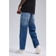 thumbnail image 3 of Jeans Hombre Baggy Degradado Azul, 3 of 4