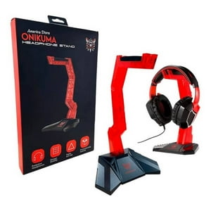 Soporte Para Auriculares Base Audífonos Escritorio Onikuma