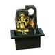 thumbnail image 2 of Estatuas De Ganesha Fuente De Mesa De Interior Coleccionables Regalo Decorativo 16,5 Cm X 13 Cm X 21 Cm, 2 of 3