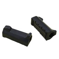 Magideal - 1 Par De Clavijas Del Pie De Motocicleta Pedal Delantero Piezas De Reparación De Piezas De Reparación De Accesorios De Motos No Condenas Para Ybr125