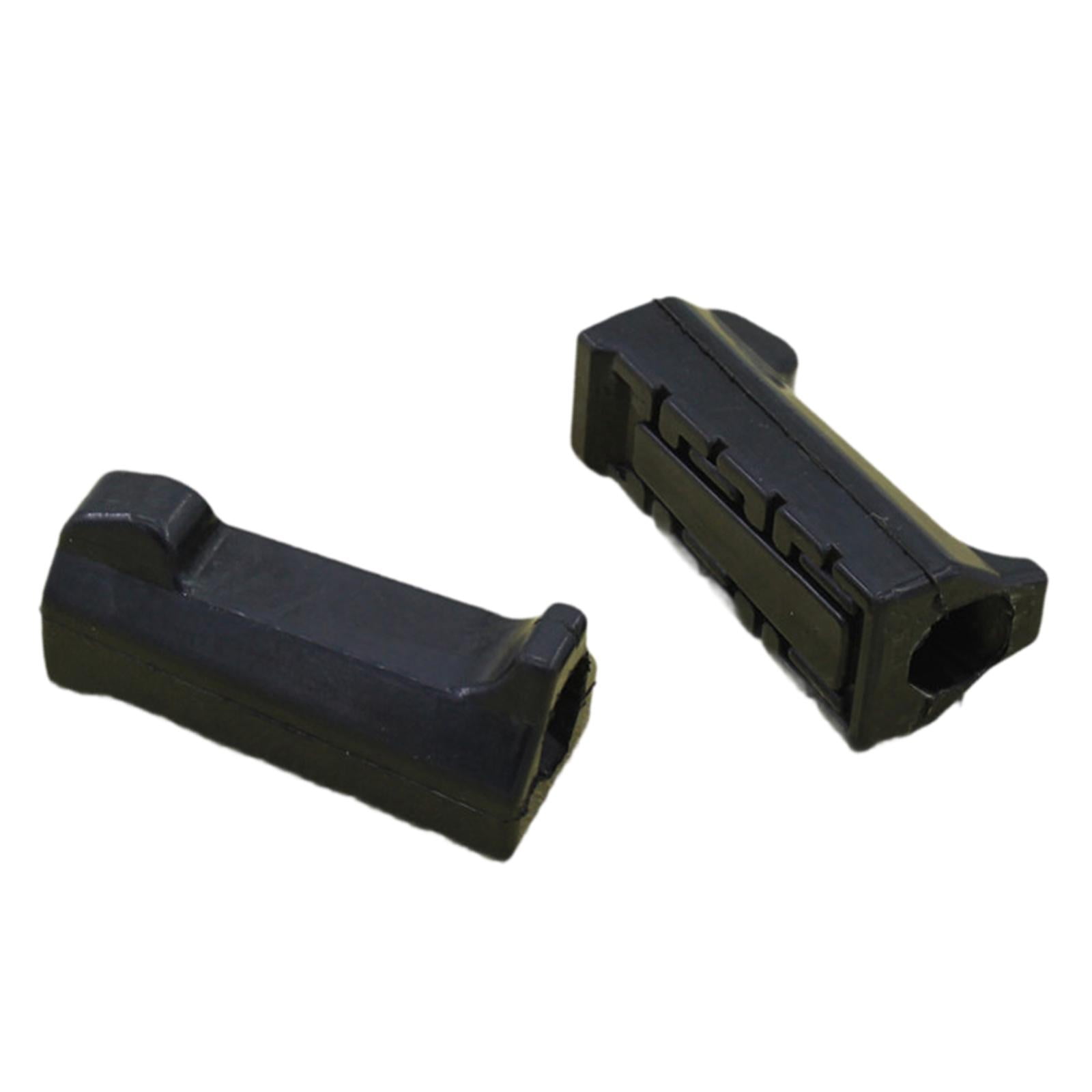 Magideal - 1 Par De Clavijas Del Pie De Motocicleta Pedal Delantero Piezas De Reparación De Piezas De Reparación De Accesorios De Motos No Condenas Para Ybr125