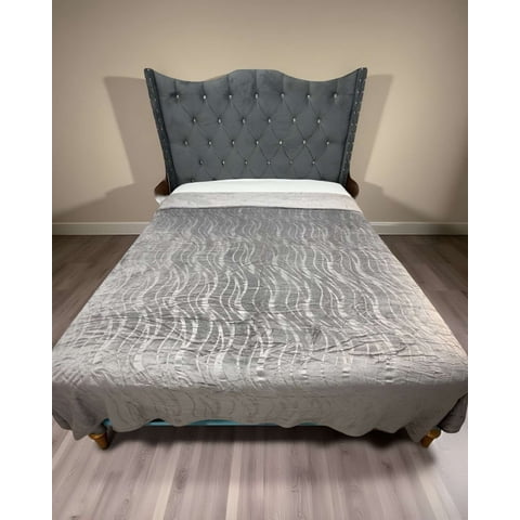 Imac Hogar - Mantas Frazada Delgada Plush 2 Plazas