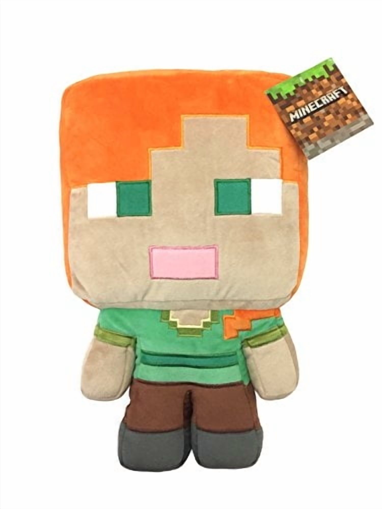 Mojang Minecraft Felpa Relleno Alex Pillow Buddy Jay Franco Jay Franco