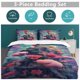 thumbnail image 5 of Super Mario Bed Duvet Cover Microfiber Bedding Sets 3D Printed Lightweight 3 Piece Comforter Sets for Kids Boys Girls, 5 of 5