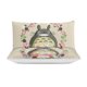 thumbnail image 3 of x201 My Neighbor Totoro Bed Duvet Cover Microfiber Bedding Sets 3D Printed Lightweight 3 Piece Comforter Sets, 1 Duvet Cover And 2 Pillow Shams for Kids Boys Girls 90"x90" jn201, 3 of 5