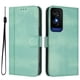 thumbnail image 1 of Funda Cartera para TCL 50 5G Protección 360° con Ranuras para Tarjetas y Soporte Verde claro, 1 of 6