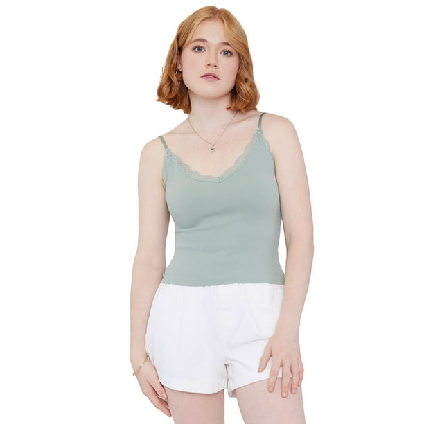 Peto Mujer Lencero Verde Corona