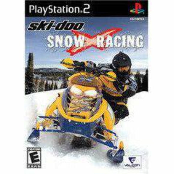 Videojuego Jack Of All Games Ski-Doo Snow Racing PS2