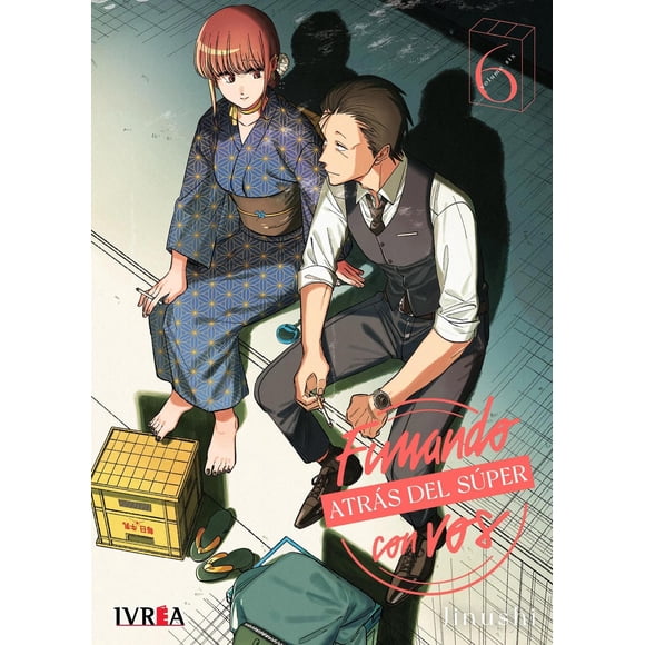Manga Fumando Atrás del Super con vos 06