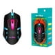thumbnail image 1 of Mouse Gamer Usb Optico Alambrico Retro Iluminado multicolor, 1 of 3