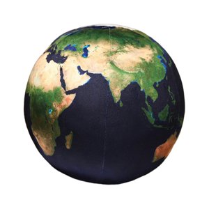 Bothyi - Juguete De Peluche Redondo Suave Muñeca Almohada Para Niños Pequeños Niñas Azul Profundo 17 Cm