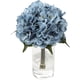thumbnail image 4 of Flores Artificiales Para Boda, Flores Falsas, Ramos De Hortensias Artificiales, Arreglos Florales Diy Para Decoración Del Hogar Y El Jardín, 1 Paquete, 4 of 6
