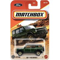 Hot Wheels - Vehículo De Juguete Fundido A Presión Matchbox 2021 Ford Bronco A Escala 1:64