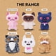 thumbnail image 5 of Peluche Fuggler Alley Cats Yawper 22 cm Coleccionable, 5 of 6
