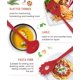 thumbnail image 4 of Juego de 12 Utensilios de Cocina de Silicona Pranski, 4 of 8