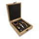 thumbnail image 1 of Set De Vino Bambú Con Accesorios Completos, 1 of 3